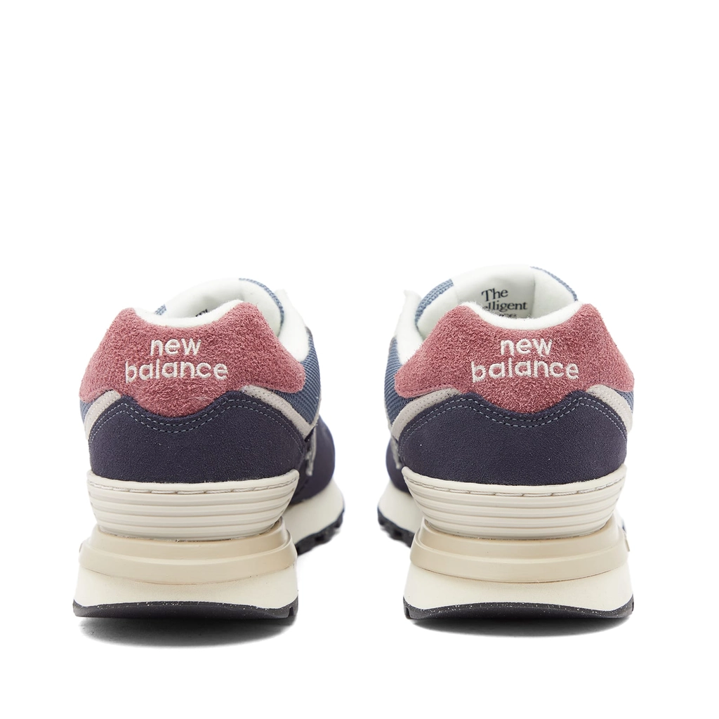 New Balance Men's U574LGFN Blue Navy